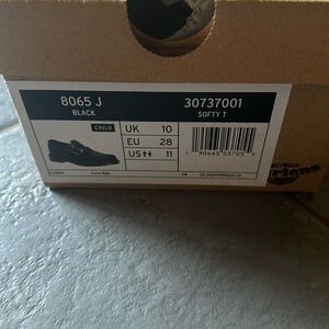 Dr. Martens Softy T t-strap Shoes (brand new, size 11US)